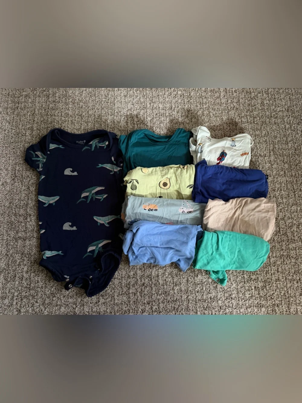 Kyte baby one piece bundle